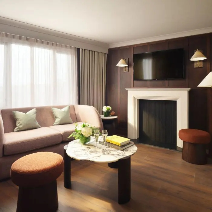 The Green Hotel - Chambres