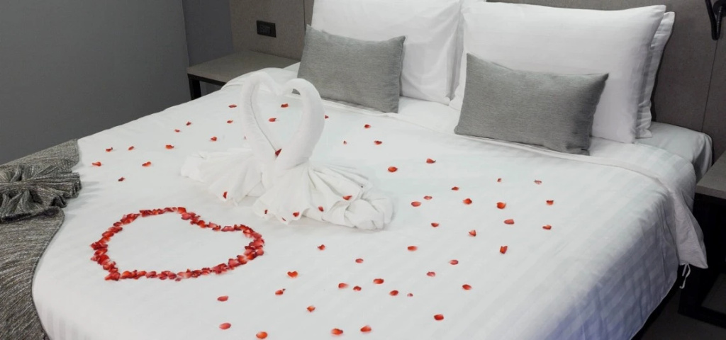 Двухместный номер Ma Relax (двуспальная кровать) в MAZI Design Hotel by Kalima