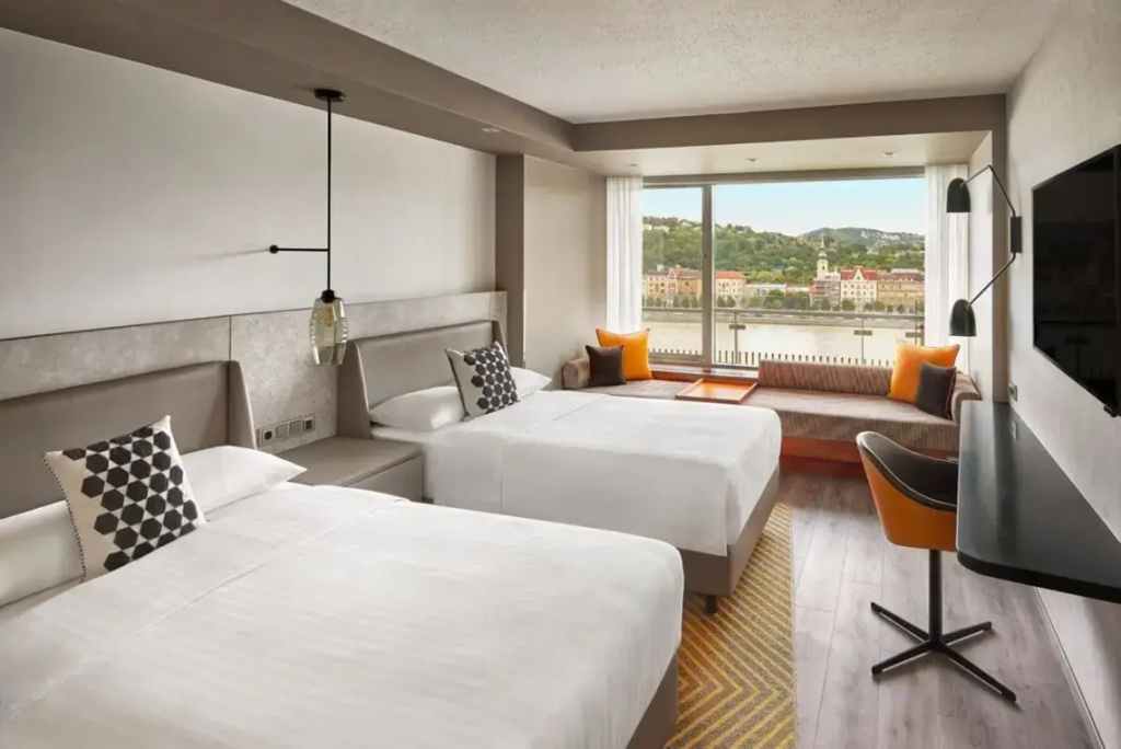Budapest Marriott Hotel - Chambres