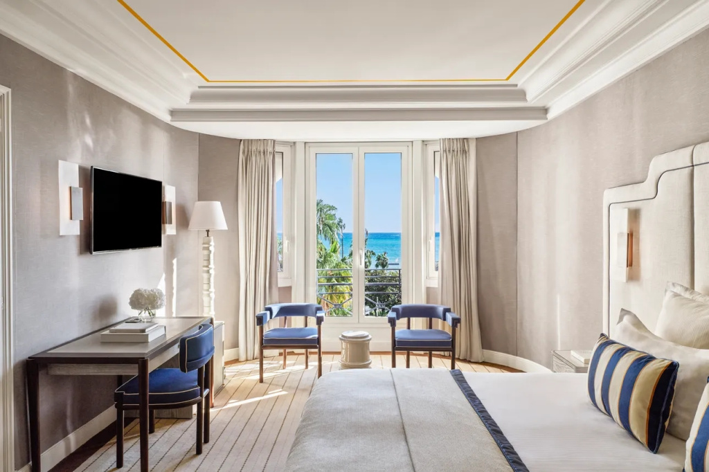 Hotel Barriere Le Majestic - Chambres