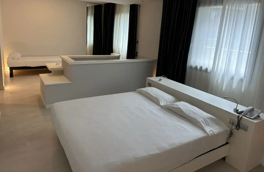 Cruise Hotel - Chambres