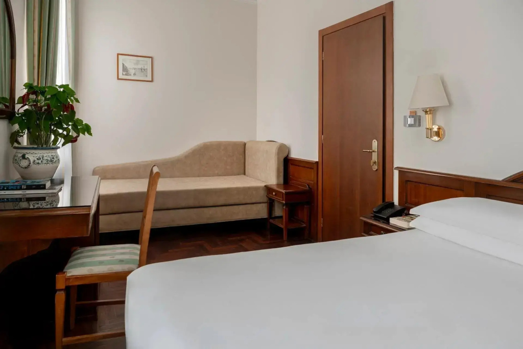 Hotel Boccaccio - Chambres