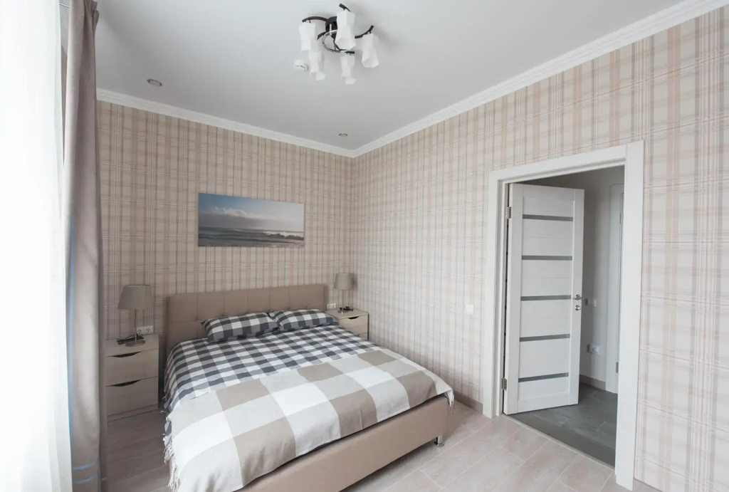 Tulpar Apart-Hotel Room Type - 2 Bedrooms Apartment with balcony and with city view