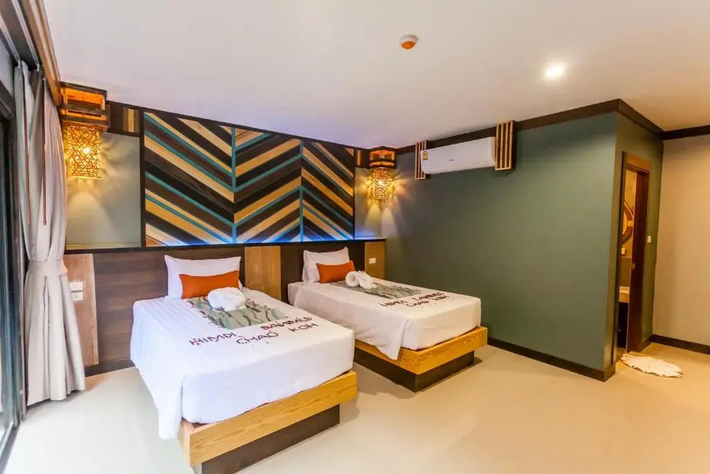 Superior Double room (twin beds)