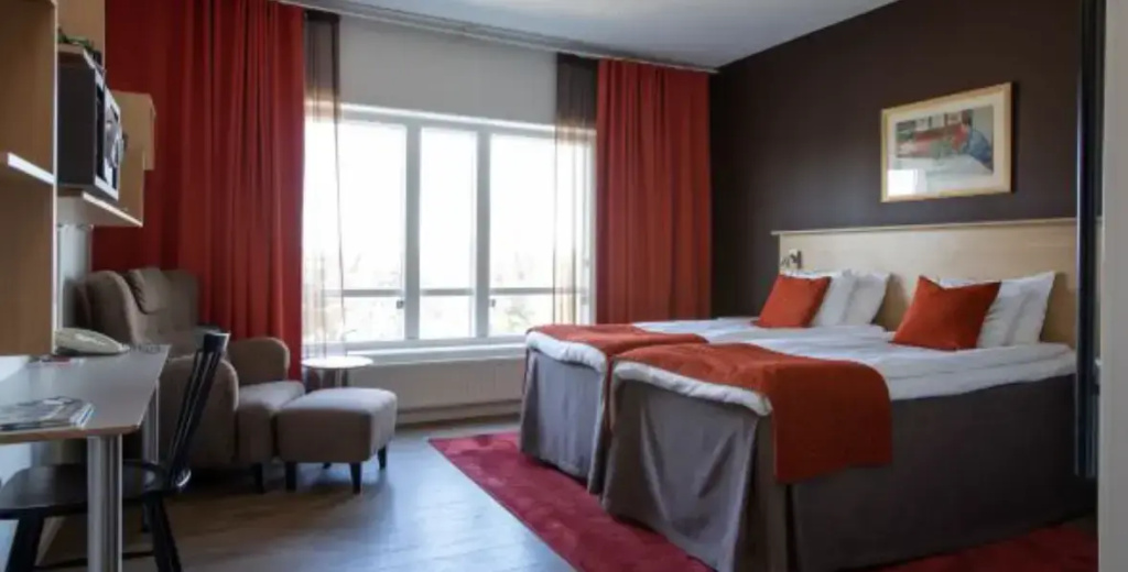 Skara Konsthotell - Chambres