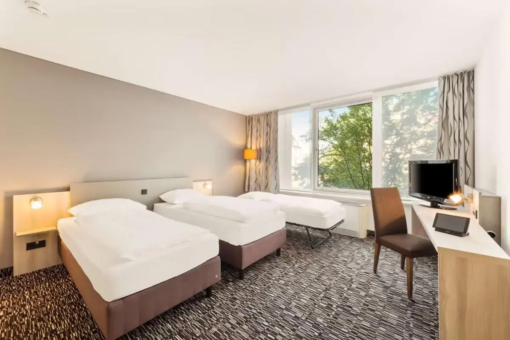 Best Western Plus Hotel Dresden City - Chambres