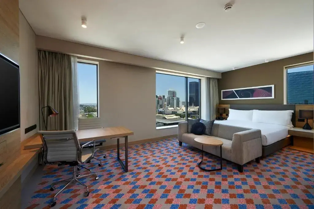 WITH BATHTUB Double PANORAMIC VIEW Junior Suite (full double bed)