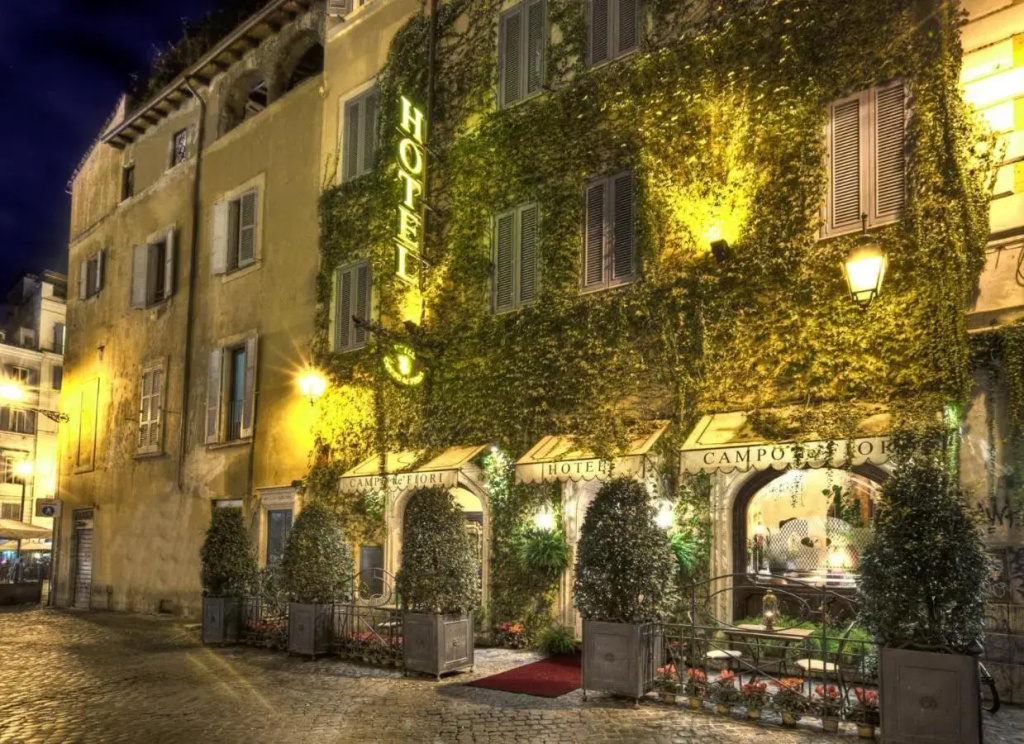 Boutique Hotel Campo dé Fiori — фото