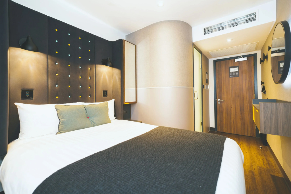 Accessible (No Window) Double room full double bed