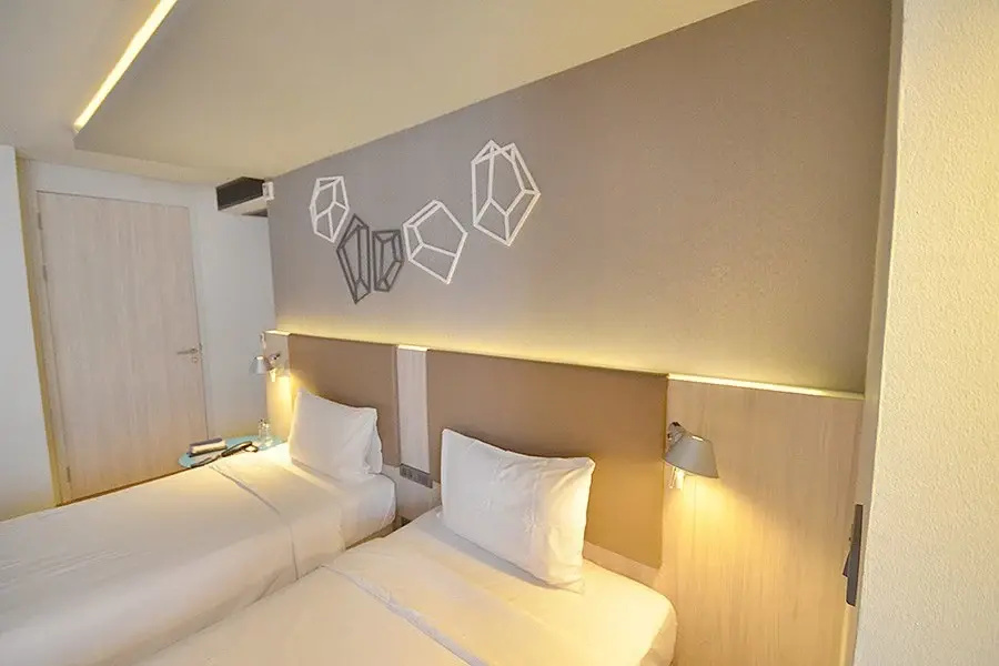 The Heritage Hotels Bangkok - Chambres