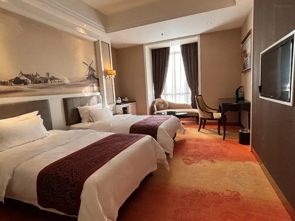 Guangzhou Daxin International Hotel - Chambres