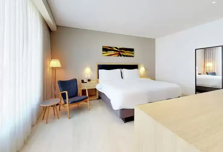 Double Junior Suite (full double bed)