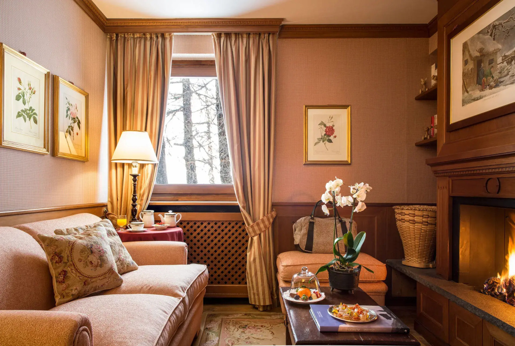 Hermitage Hotel - Chambres