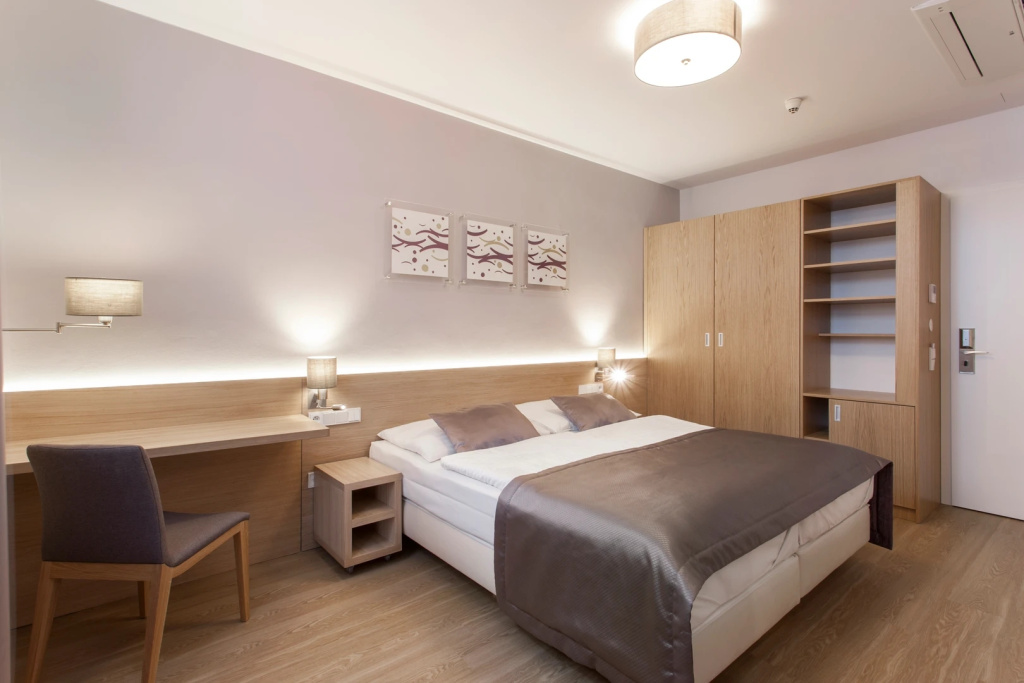 Superior Double room (full double bed)