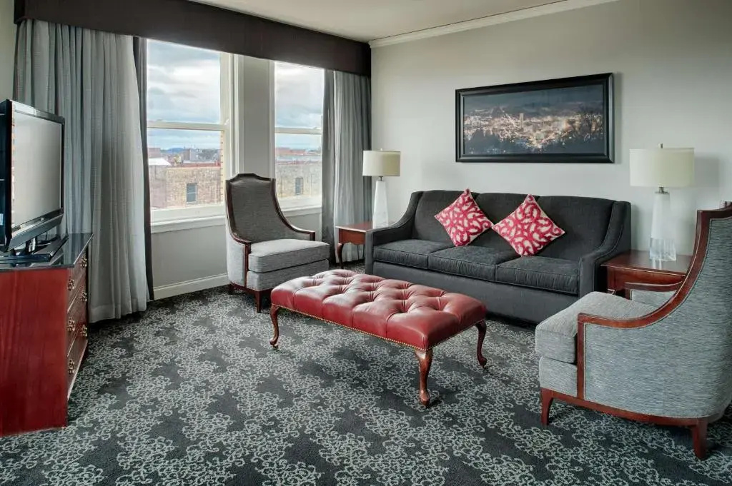 Embassy Suites by Hilton Portland Downtown - Chambres