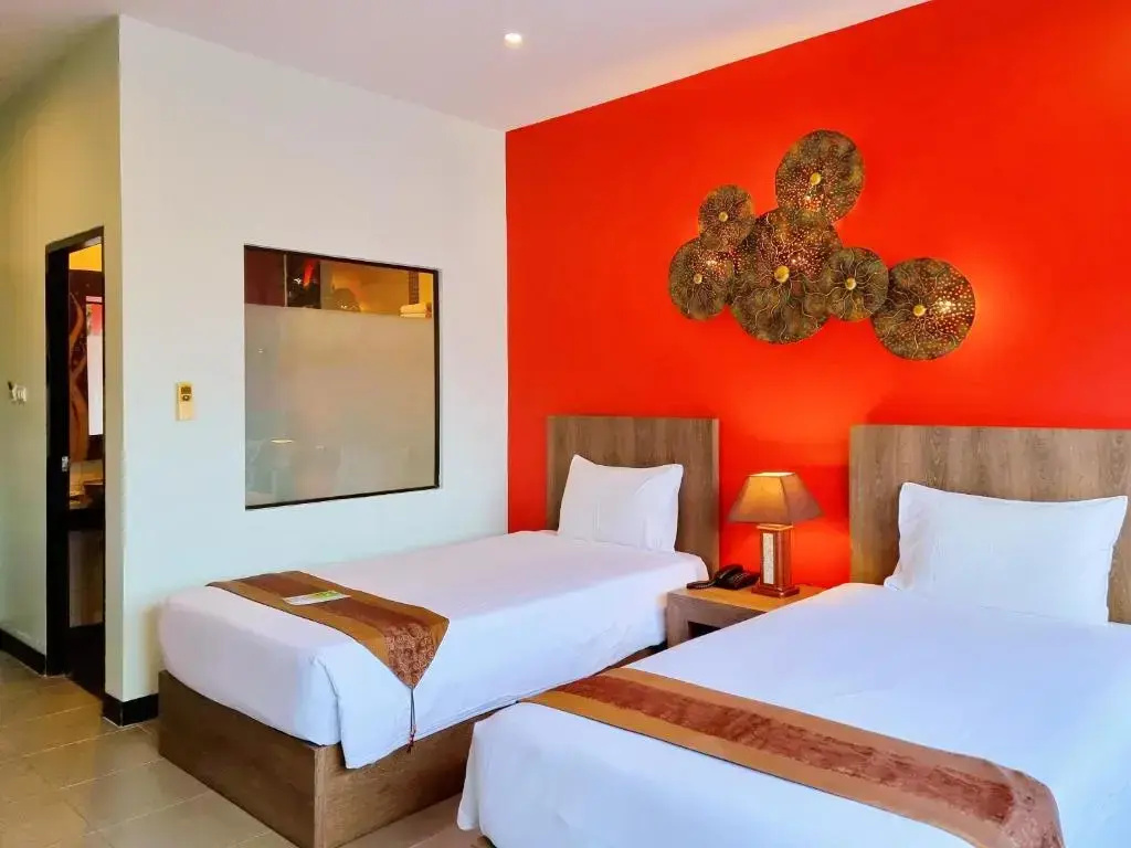 Superior Double room with balcony (twin beds)