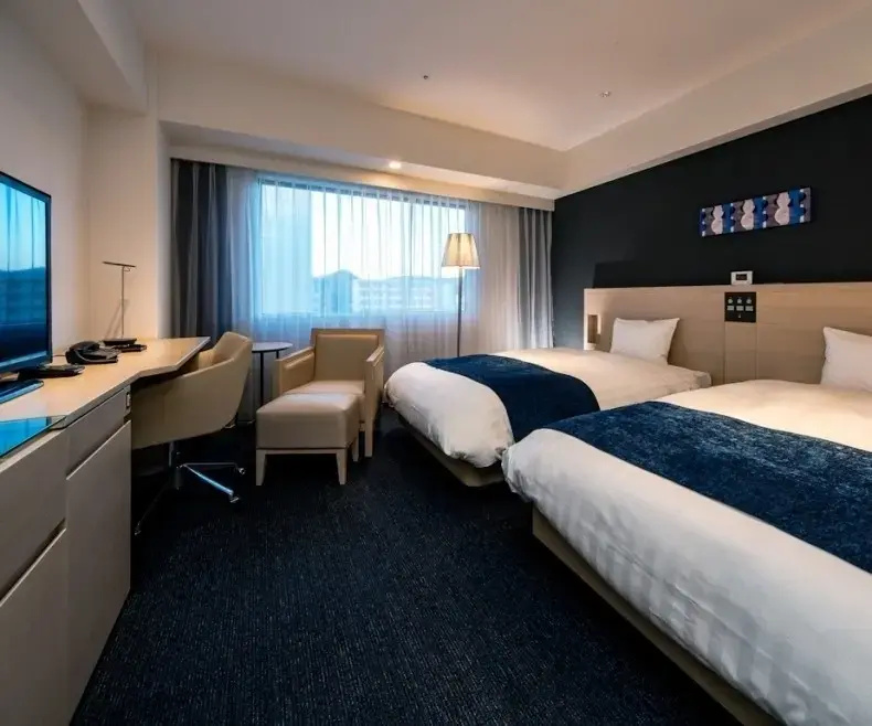 Daiwa Roynet Hotel Matsuyama - Chambres