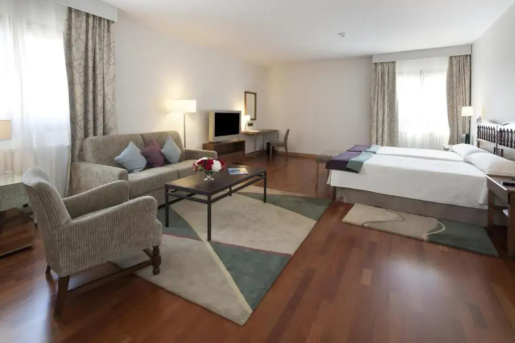 Parador Villafranca del Bierzo - Chambres