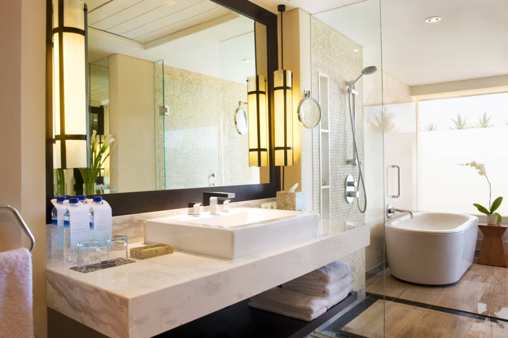 Двухместный номер Deluxe с видом на бассейн (2 отдельные кровати) в The Westin Resort Nusa Dua, Bali