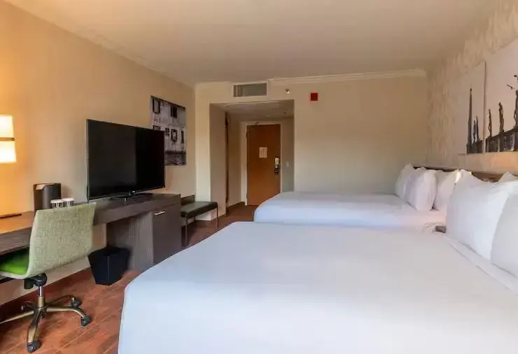 Courtyard by Marriott San Diego Downtown Little Italy - Chambres
