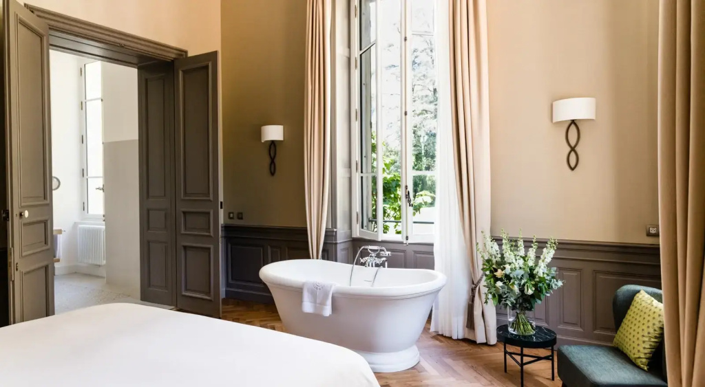 Chateau De Montcaud - Chambres