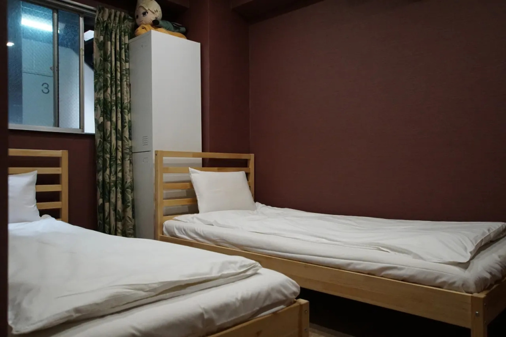 TokyoGuest Nihonbashi No.305 Double room (twin beds)