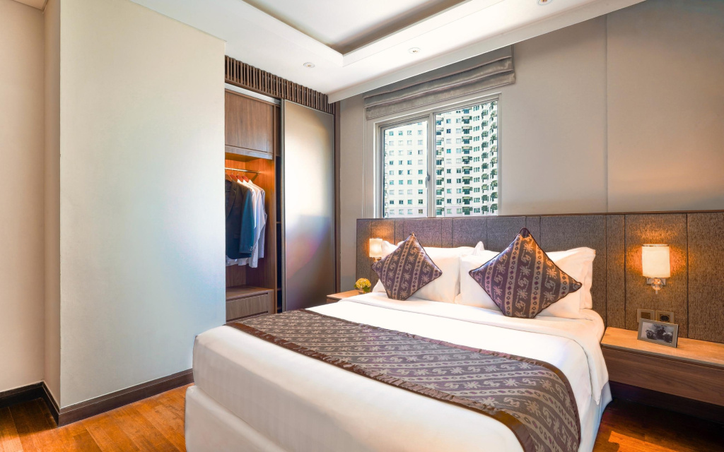 Ascott Waterplace Surabaya - Chambres