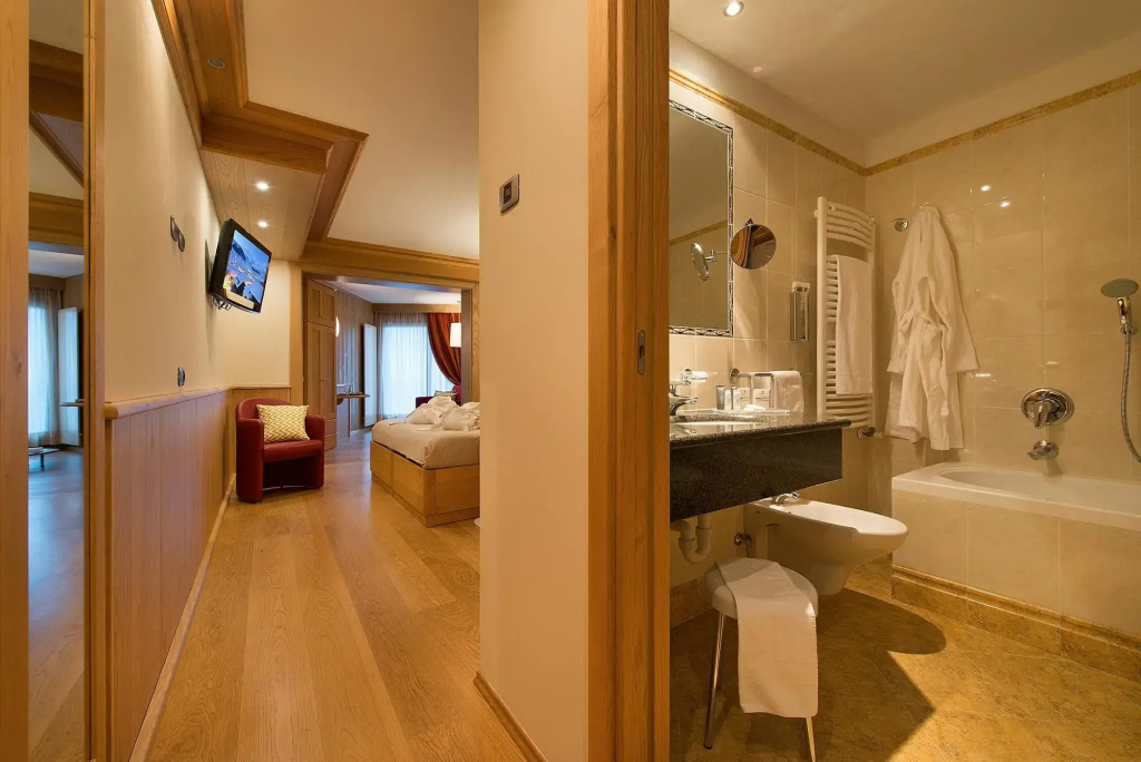 Hotel Baita Montana - Chambres