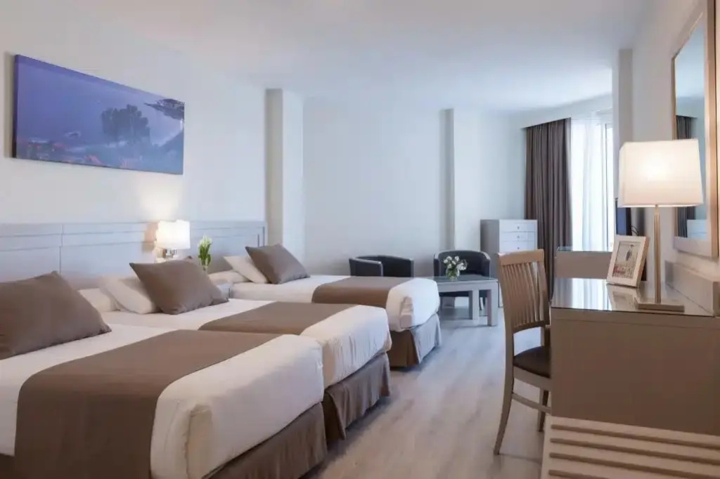 Hotel Helios Costa Tropical - Chambres