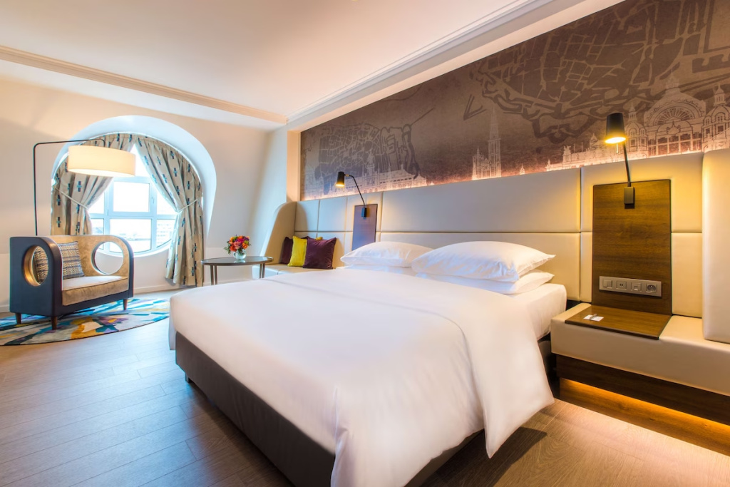 Radisson Blu Hotel, Antwerp City Centre - Chambres