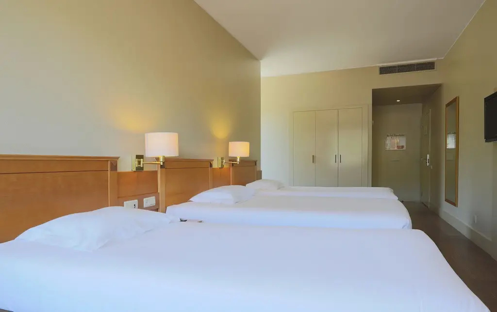 Hotel Fundador - Chambres