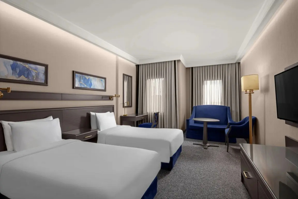 Grand Cevahir Hotel & Convention Center - Chambres