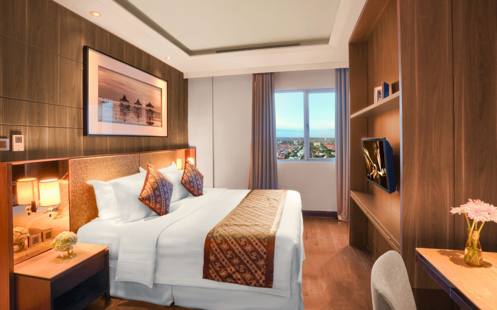 Ascott Waterplace Surabaya - Chambres