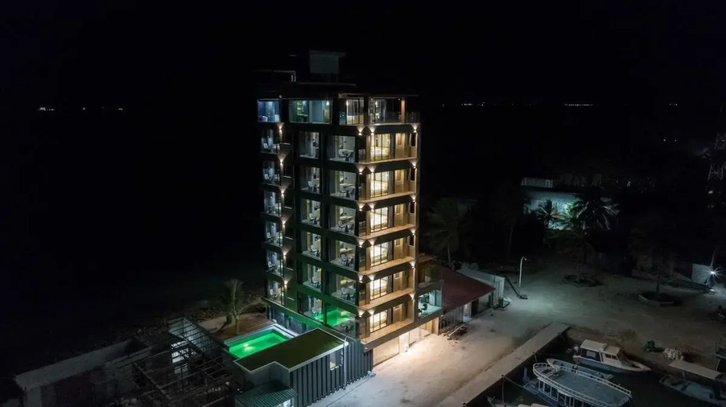 Swarn By Hawks Hotels (Ex. Clarks Exotica Kamadhoo Maldives)
