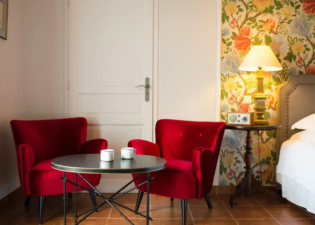 Hôtel Demeure Castel Brando - Chambres