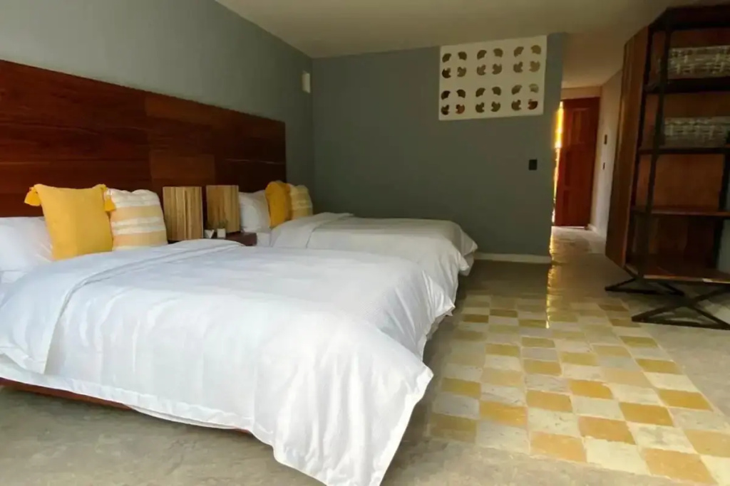Standard Double room twin beds