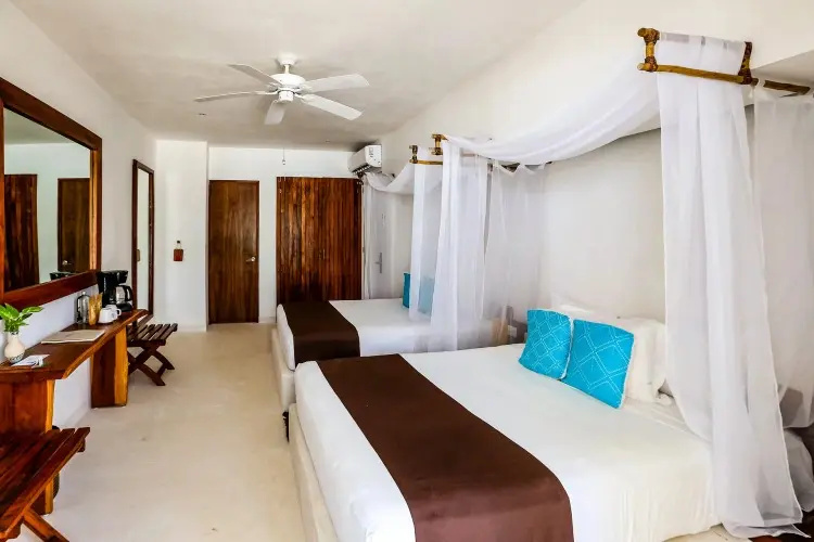 Cabanas Tulum Beach Hotel and Spa - Chambres