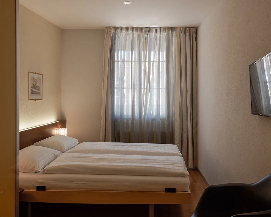 Hotel Restaurant Goldener Schlüssel Bern - Chambres