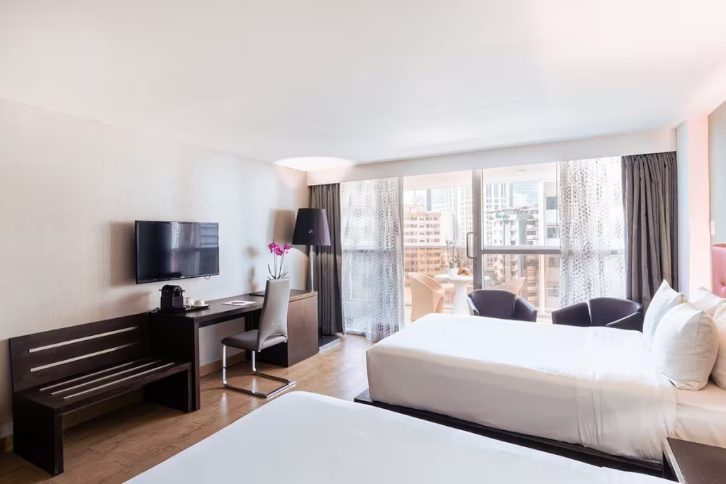 Exe Oriental Panama - Chambres