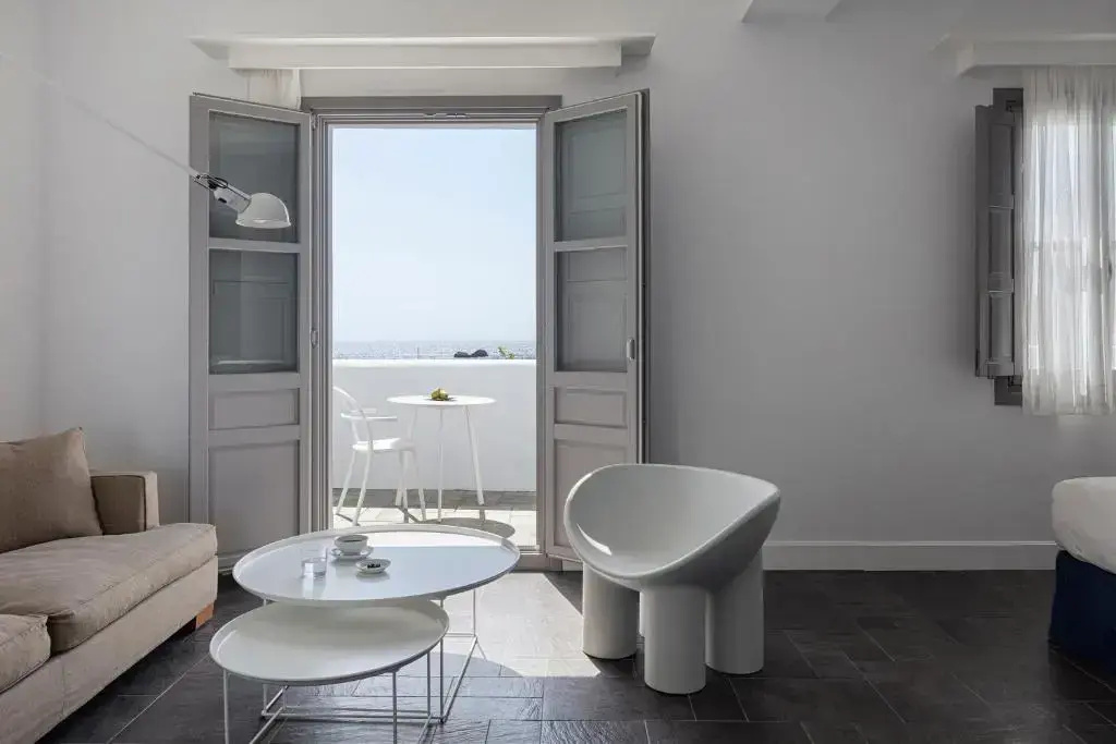 ANEMI Folegandros - Chambres