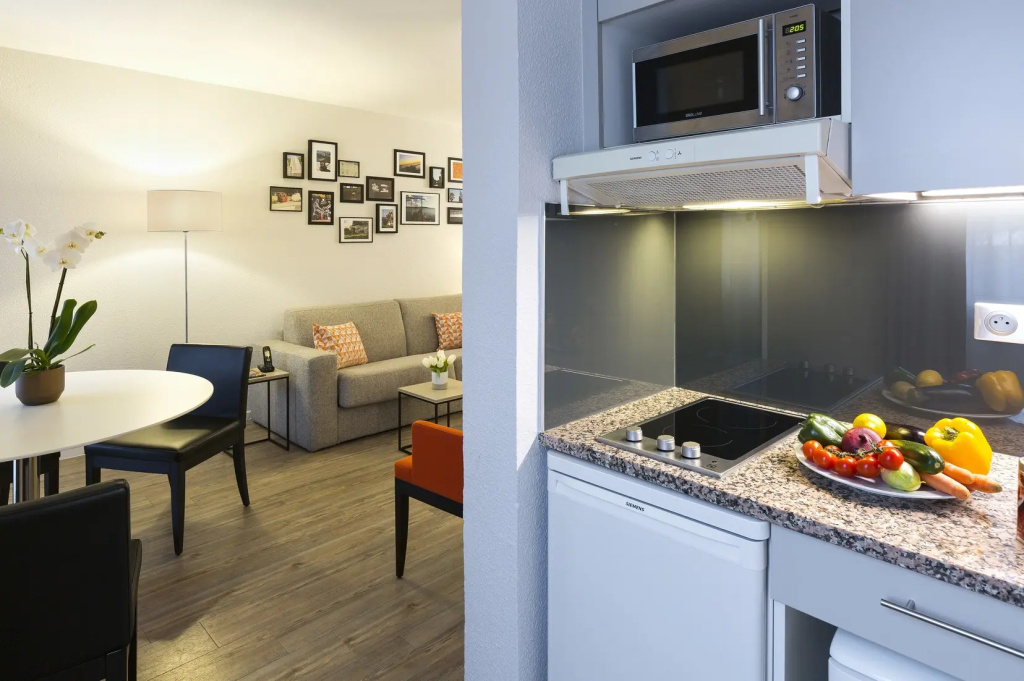 Citadines Antigone Montpellier - Chambres
