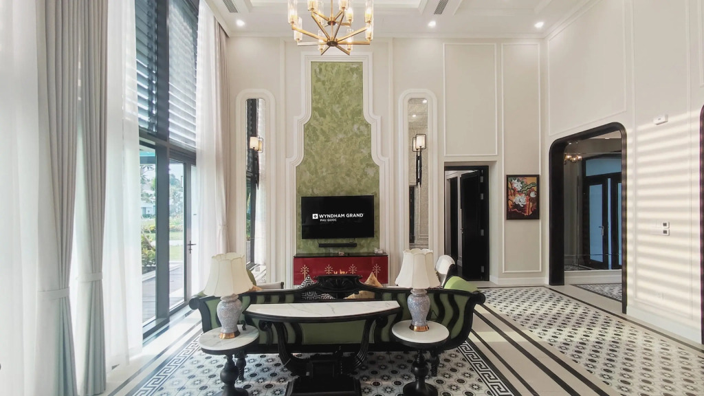 Вилла с 2 комнатами в Отель Wyndham Grand Phu Quoc