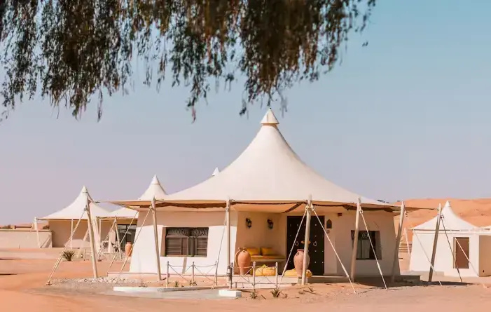 Desert Nights Resort - Chambres