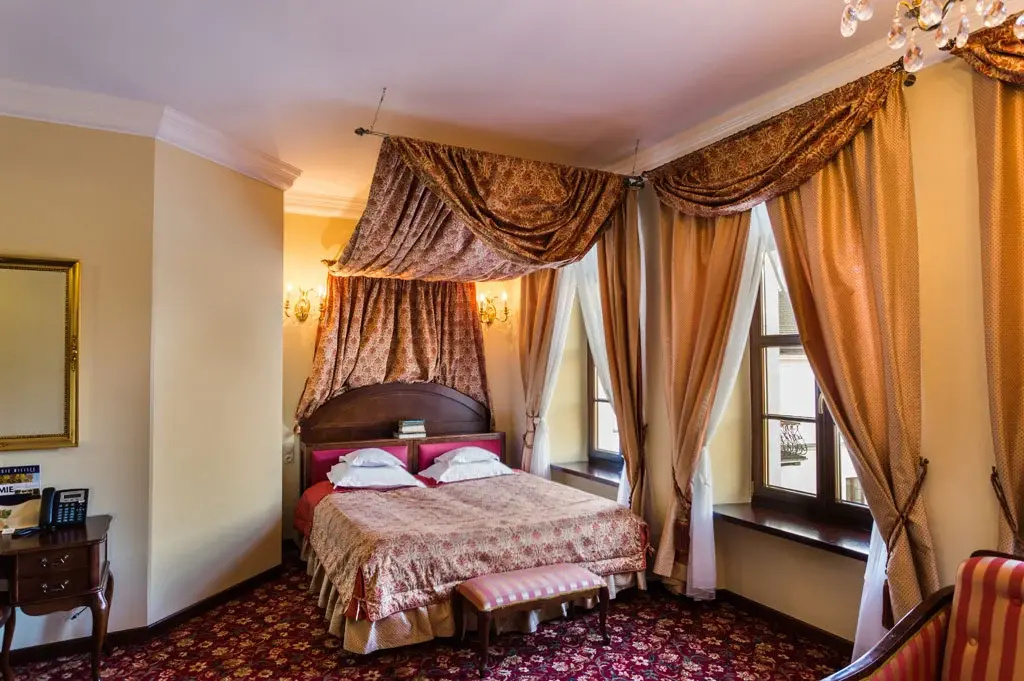 Dwór Kombornia Hotel & SPA - Chambres