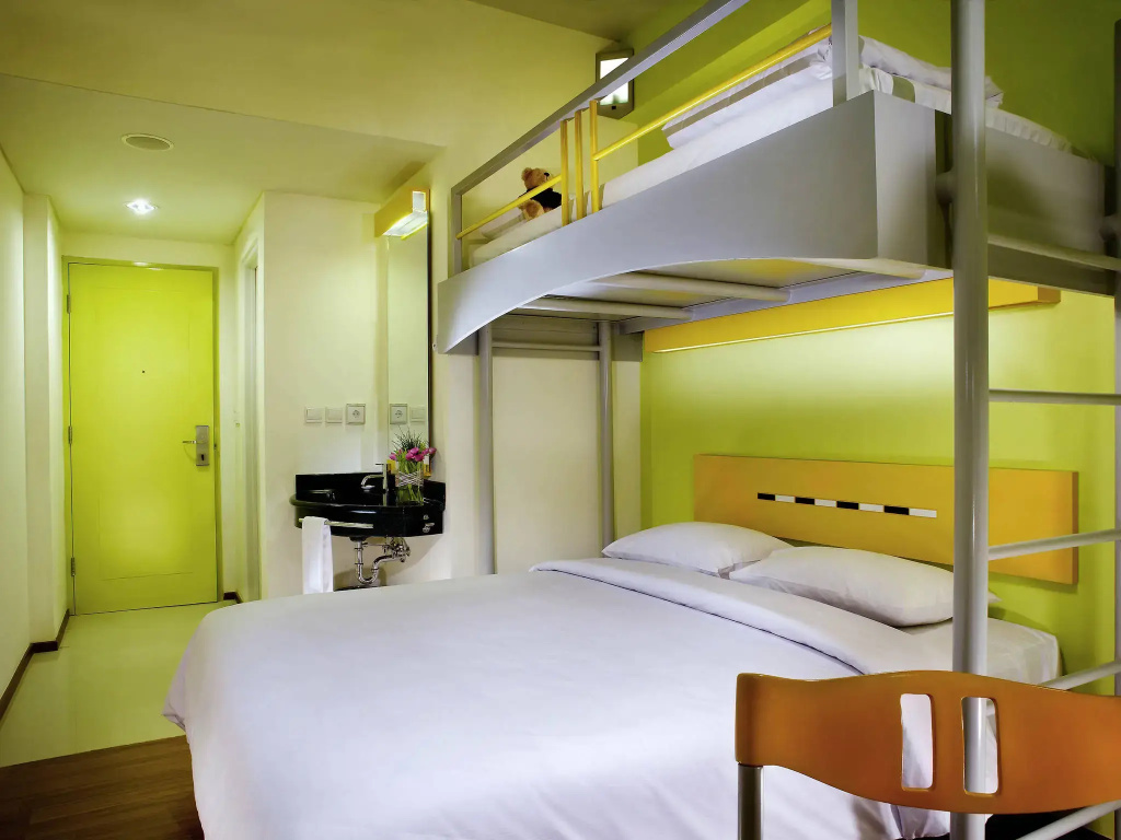 ibis budget Jakarta Cikini - Chambres