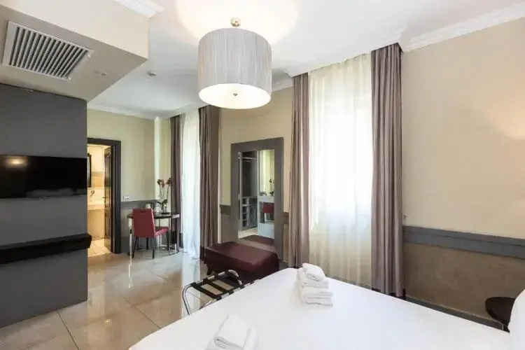 Double room (twin beds)