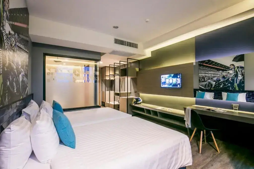 The Crystal Hotel Buriram - Chambres