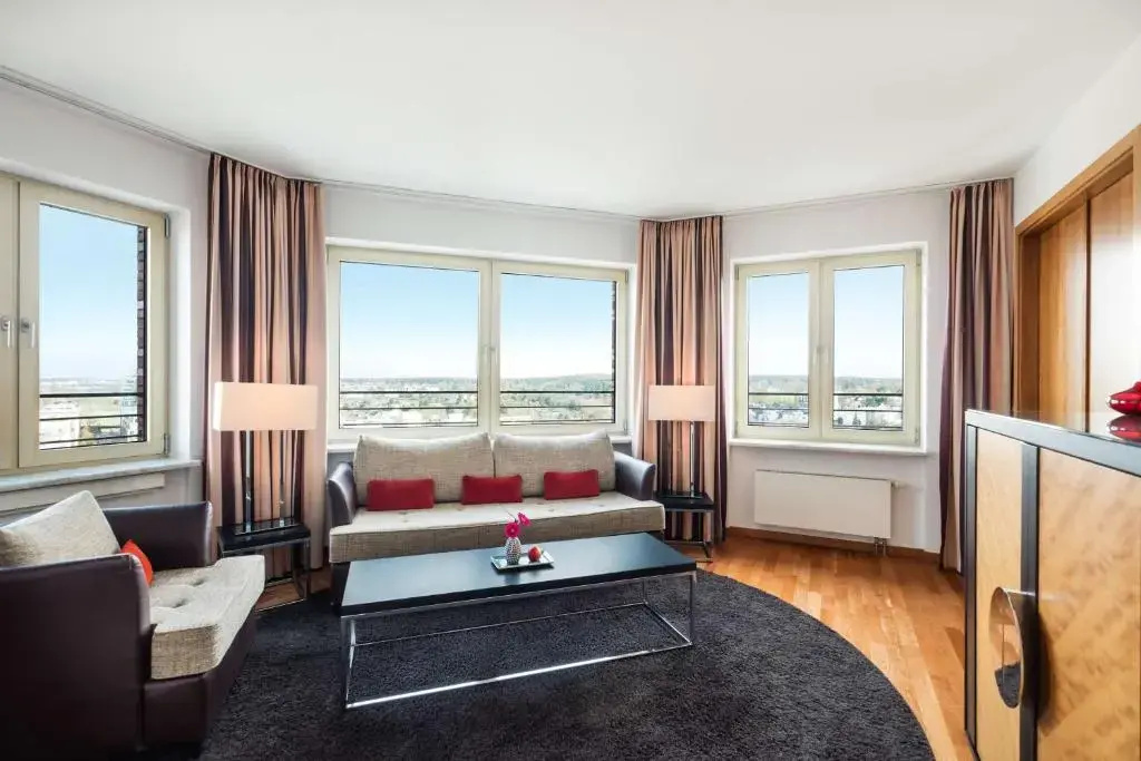 Lindner Hotel & Residence Main Plaza - Chambres