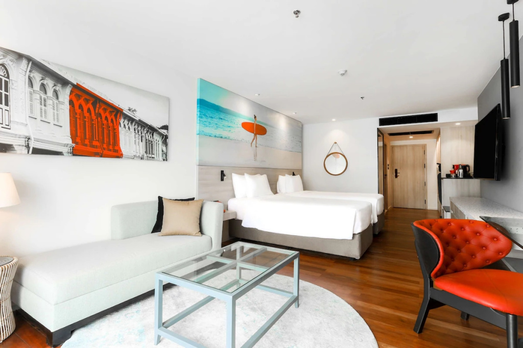 Radisson RED Phuket Patong Beach - Tap to explore photos