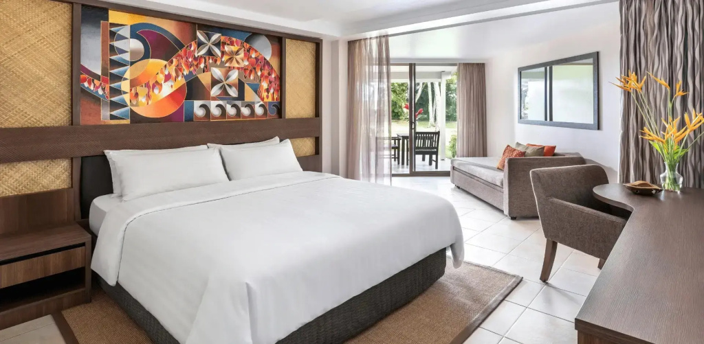 Grand Deluxe Yanuca Lagoon Wing Double room